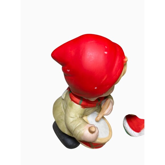 Homco Figurines Decoration #5564 Children Musicians with Drums Cymbals - Picture 13 of 13